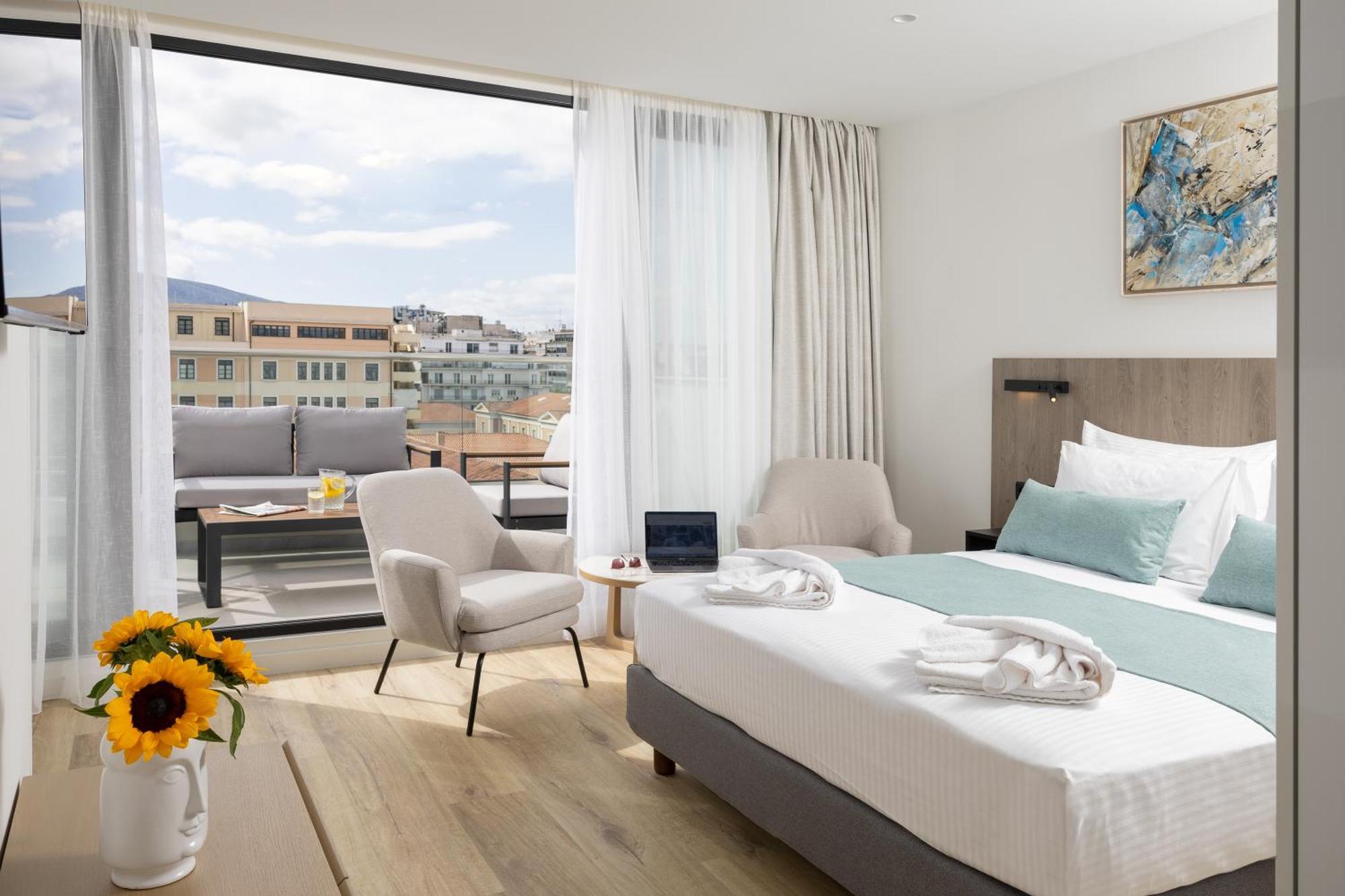 Hestia - Asklipiou 9 Aparthotel Athene Buitenkant foto