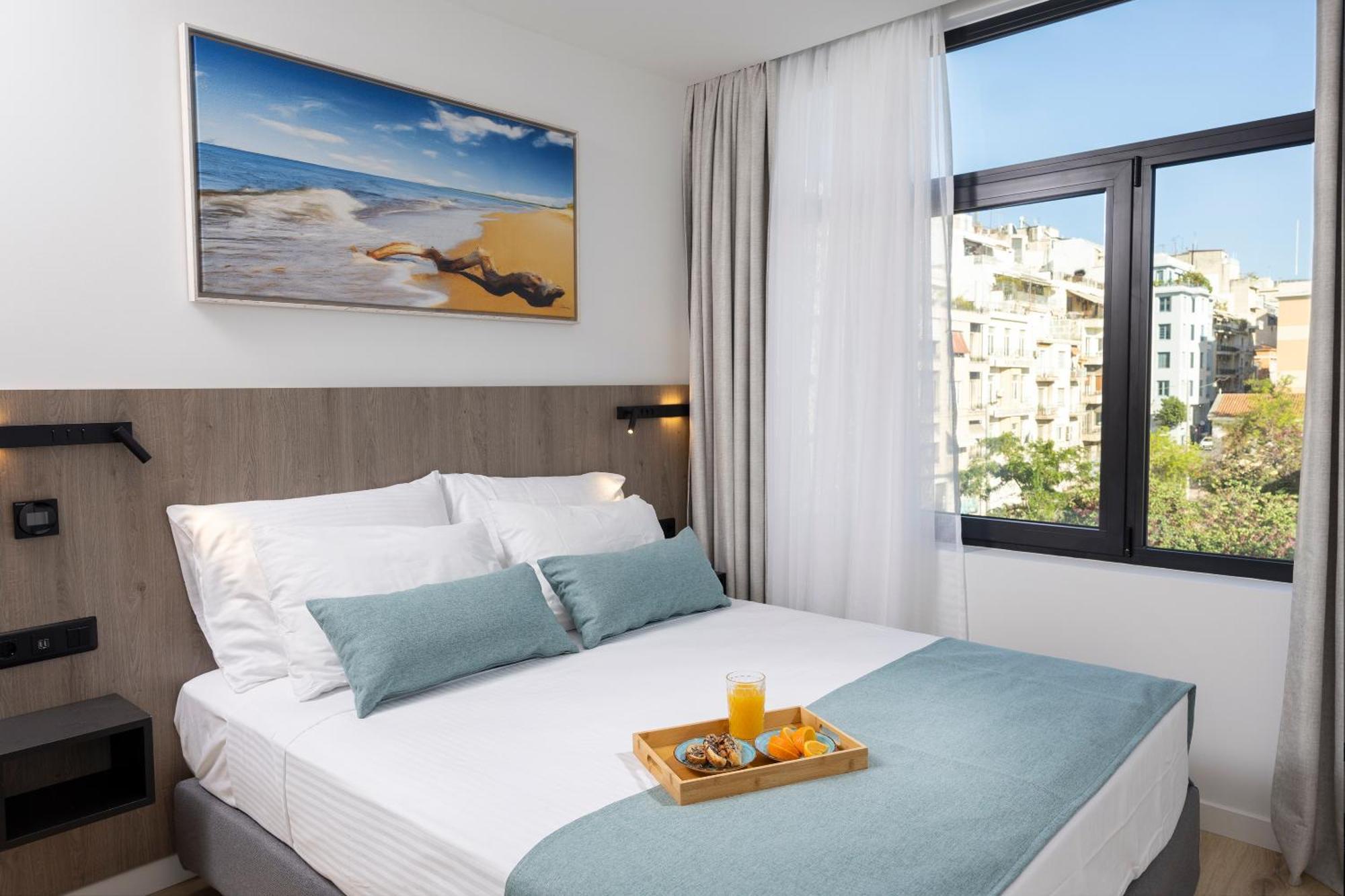 Hestia - Asklipiou 9 Aparthotel Athene Buitenkant foto